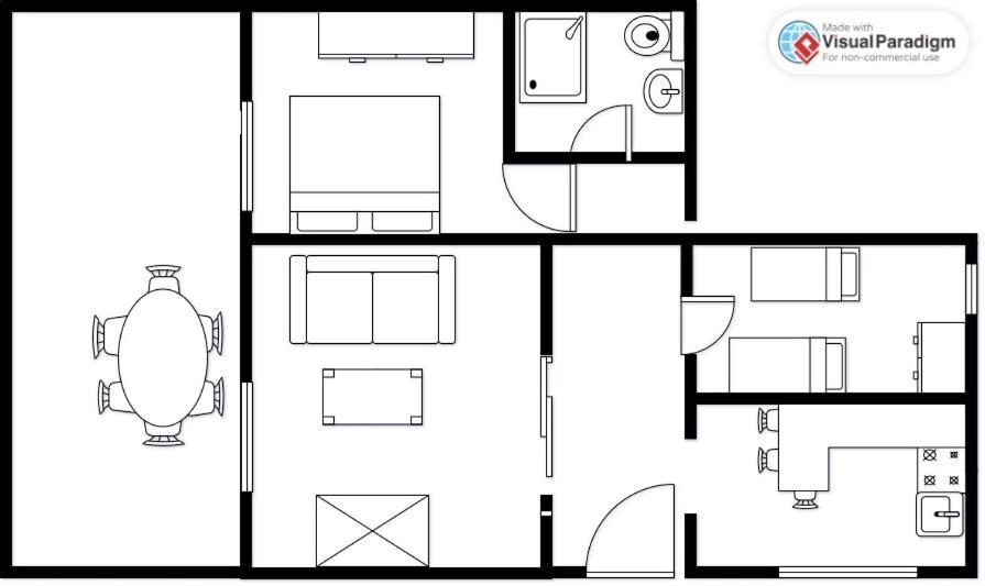 Apartment Casa Del Sol Novigrad Istria Exteriér fotografie