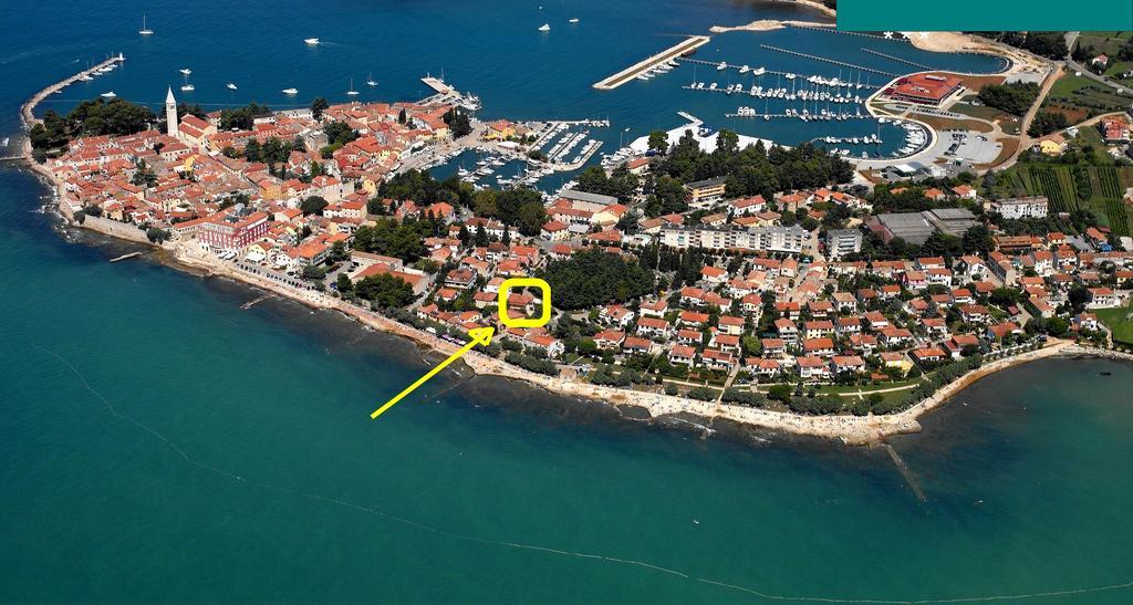 Apartment Casa Del Sol Novigrad Istria Exteriér fotografie